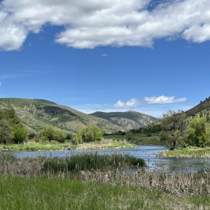 Idaho: Red Point Campground vista