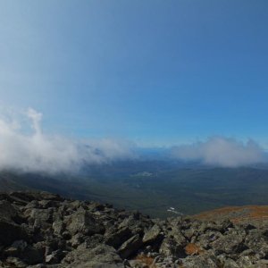 Top of Mt Washington