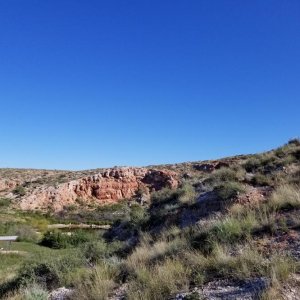 Bottomless Lakes, NM