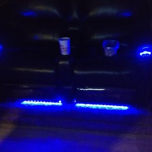 theatre seating led lights