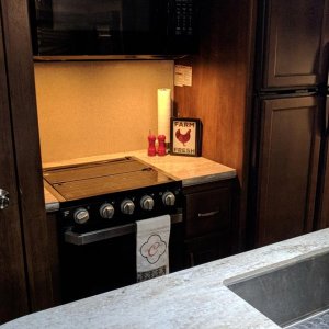 Furrion Oven with Convection Microwave