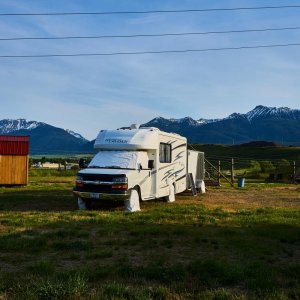 Log Cabin RV campground has great views in Enterprise, OR