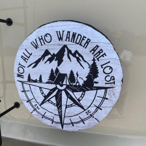 New spare tire cover, says it all.