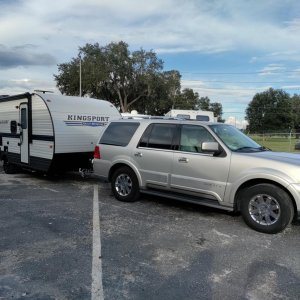 towing setup