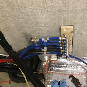 Cold water header Pex A