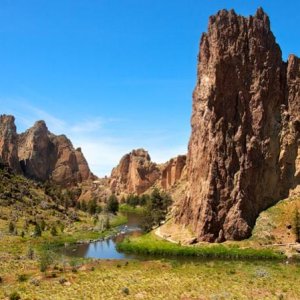 Smith Rock State Park, Oregon