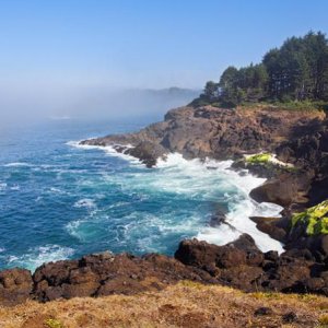 Rocky Creek State Park,  Oregon Coast