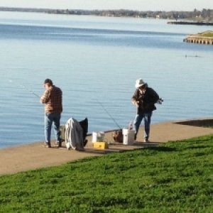 No Fishing License required in State Parks!