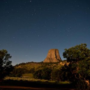 Devils Tower National Monument, WY