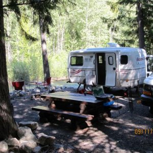 2011 Cayoosh creek Bear creek!