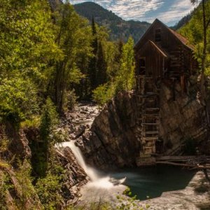 Crystal Mill, CO