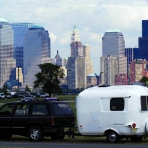 NYC skyline from Liberty State Park