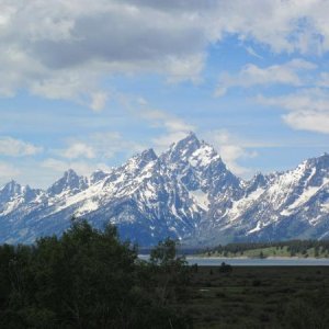 The Tetons