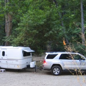 Our first Escape trailer: 2005 Escape in Northern California