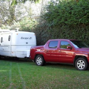 Front yard towing