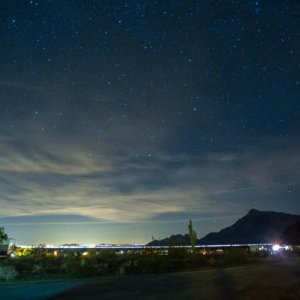 I10 From Picacho Peak State Park, AZ