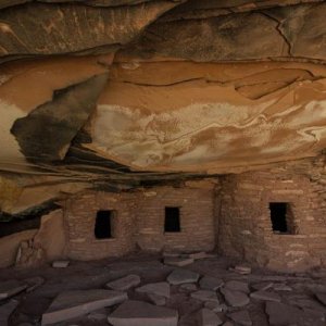 Fallen Roof Ruin, Road Canyon, UT