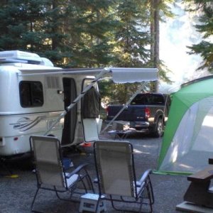 Lightning Lake Campground, Manning Provincial Park