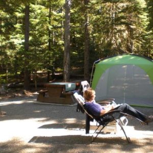 Lightning Lake Manning Provincial Park
Relaxing