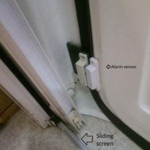 Door Alarm Sensor