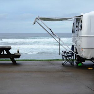 Ocean front spot at Sea Peach Resort - Yachats, OR