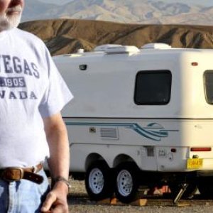 Death Valley, CA Sunset campground