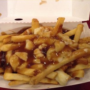 Poutine @ FatBurger @ Abbotsford BC. Do not attempt!