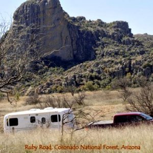 On Ruby Road, near Nogales, AZ