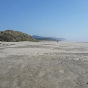 Beachside looking South