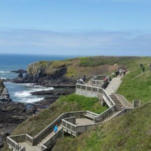 Yaquina State Park and Lighthouse