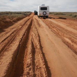 Road to Muley Point, Utah