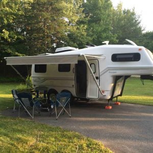 Driveway Camping