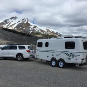 Athabasca Glacier, AB