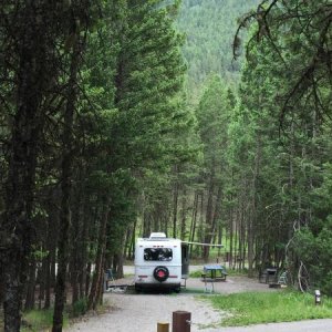 Redstreak Campground, BC