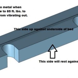 Spacer CAD drawing