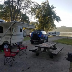 Defeated Creek Campground - TN