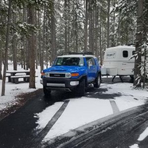 Madison Campground - Yellowstone