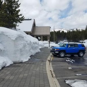 Canyon Visitor Center - Yellowstone