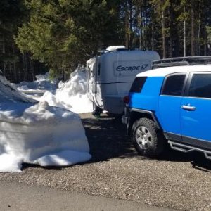 Fishing Bridge RV Park - Yellowstone