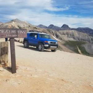 Imogene Pass - Telluride CO