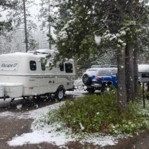 Many Glacier Campground