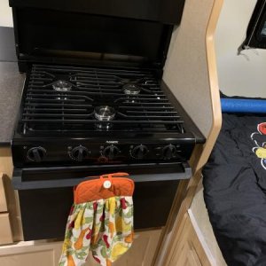 New Style Stove Oven