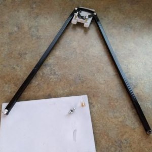 frame for trailer window