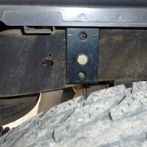 Ranger Left Rear Bracket