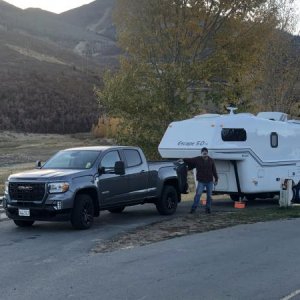 Jordanelle State Park, Utah.  Thanks for the tip, TahoeJoe