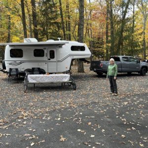 Otter lake in the Poconos