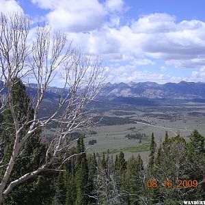 Leaving the Sawtooths and Stanley, ID