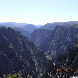 Black Canyon of the Gunnison, CO