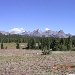 Through the San Juans, CO on my way home to NM