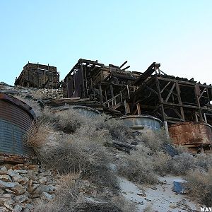 Stamp Mill at Skidoo